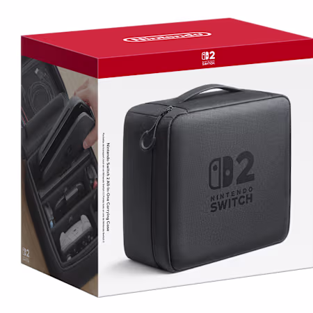 Nintendo Switch 2 Travel Accessories Unveiled